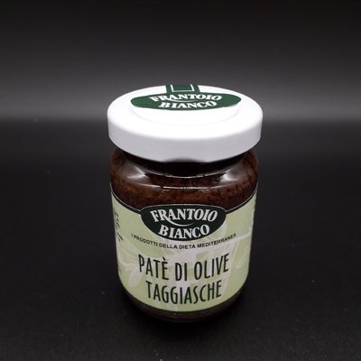 Patè di olive taggiasche