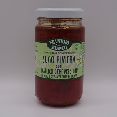 Sugo riviera con basilico