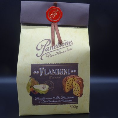 Panettone pera e cioccolato