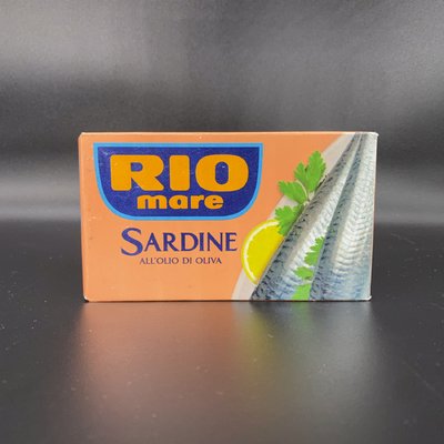 Sardine all'olio di oliva