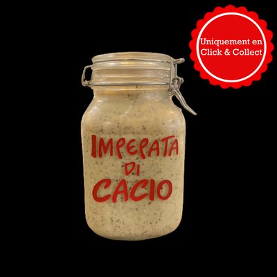 Sauce Cacio e Pepe Fraiche