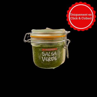 Salsa Verde Fraiche